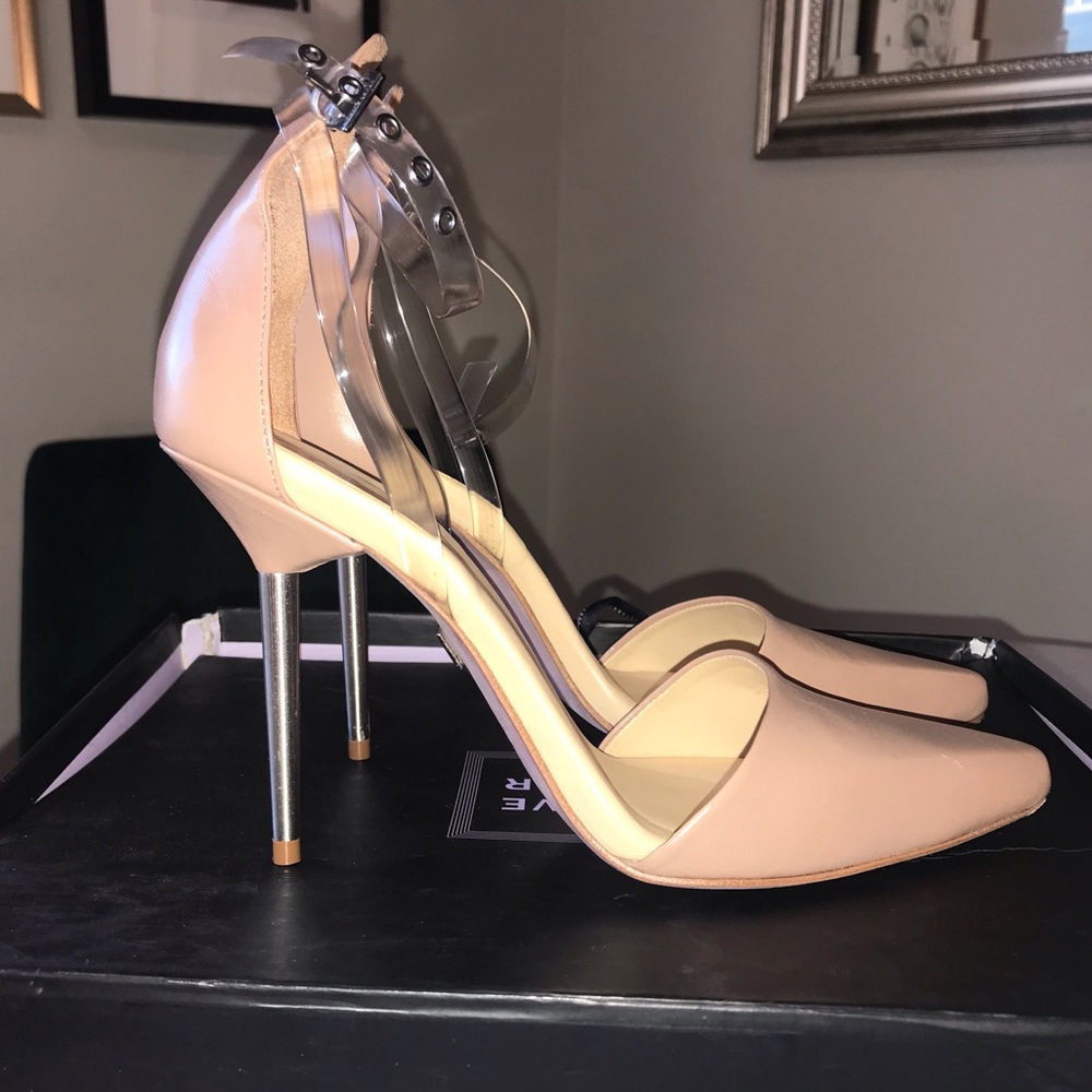 Herve Leger heels